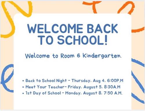 Back to School